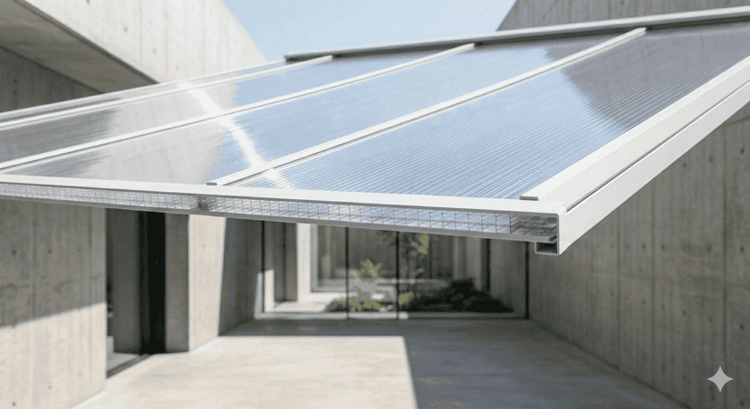 Policarbonato Cristal (Transparente)