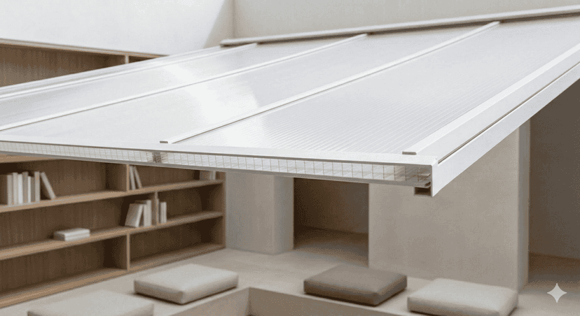 Policarbonato Opalino